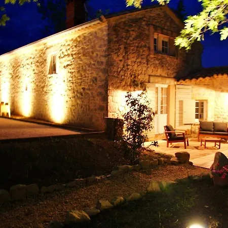 Villa Charmante A Lussan Avec Piscine Privee Et Jardin Closa Lussan (Gard)
