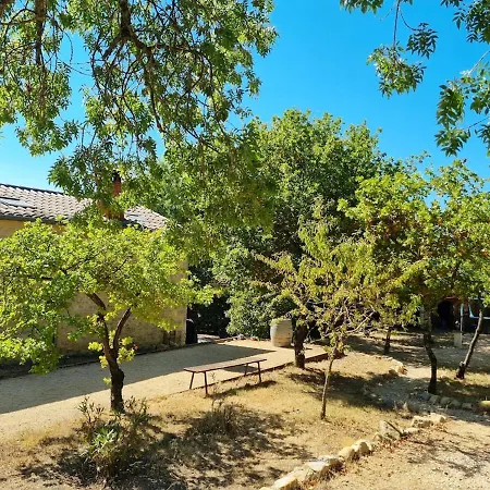 Charmante A Lussan Avec Piscine Privee Et Jardin Closa Villa Lussan (Gard)