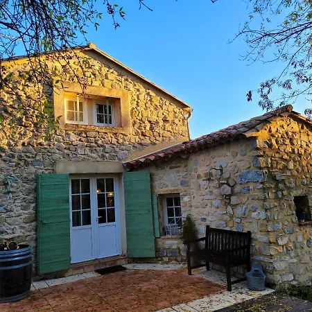 Charmante A Lussan Avec Piscine Privee Et Jardin Closa *