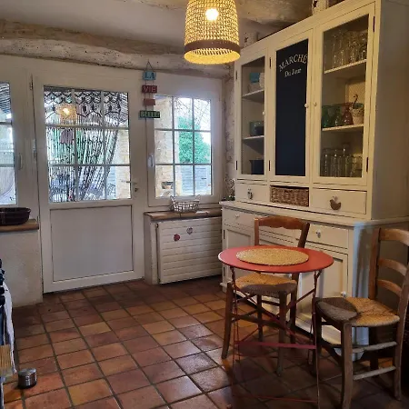 Charmante A Lussan Avec Piscine Privee Et Jardin Closa Villa *
