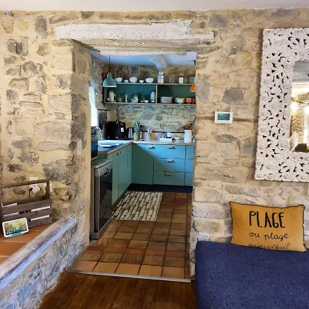 Charmante A Lussan Avec Piscine Privee Et Jardin Closa Lussan (Gard)