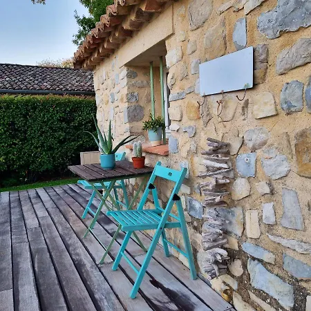 Charmante A Lussan Avec Piscine Privee Et Jardin Closa Villa